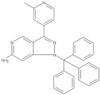 3-(2-Methyl-4-pyridinyl)-1-(triphenylmethyl)-1H-pyrazolo[4,3-c]pyridin-6-amine