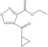 Ethyl 4-(cyclopropylcarbonyl)-3-isoxazolecarboxylate