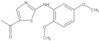 1-[2-[(2,5-Dimethoxyphenyl)amino]-5-thiazolyl]ethanone