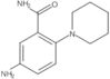 5-Amino-2-(1-piperidinyl)benzamide