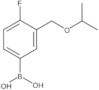 B-[4-Fluoro-3-[(1-methylethoxy)methyl]phenyl]boronic acid