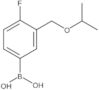 Boronic acid, B-[4-fluoro-3-[(1-methylethoxy)methyl]phenyl]-