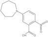 5-(Hexahydro-1H-azepin-1-yl)-2-nitrobenzoic acid