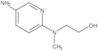 2-[(5-Amino-2-pyridinyl)methylamino]ethanol