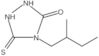 4-(2-Methylbutyl)-5-thioxo-1,2,4-triazolidin-3-one