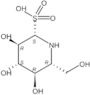 (2S,3R,4S,5R,6R)-3,4,5-Trihydroxy-6-(hydroxymethyl)-2-piperidinesulfonic acid