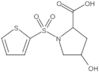 4-Hydroxy-1-(2-thienylsulfonyl)proline