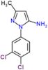 1-(3,4-dichlorophenyl)-3-methyl-1H-pyrazol-5-amine