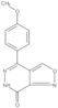 4-(4-Methoxyphenyl)isoxazolo[3,4-d]pyridazin-7(6H)-one