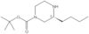 1,1-Dimethylethyl (3S)-3-butyl-1-piperazinecarboxylate