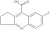 7-Fluoro-2,3-dihydro-1H-cyclopenta[b]quinoline-9-carboxylic acid