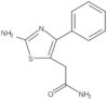 2-Amino-4-fenil-5-tiazolacetamida