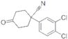 4-Cyano-4-(3,4-dichlorophenyl)cyclohexanone