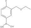 B-[3-(Ethoxymethyl)-4-fluorophenyl]boronic acid