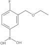Boronic acid, B-[3-(ethoxymethyl)-4-fluorophenyl]-