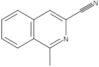 1-Methyl-3-isoquinolinecarbonitrile