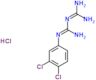 1-(diaminomethylidene)-2-(3,4-dichlorophenyl)guanidine hydrochloride
