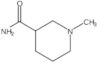 1-Methyl-3-piperidinecarboxamide