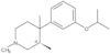 (3R)-1,3,4-Trimethyl-4-[3-(1-methylethoxy)phenyl]piperidine