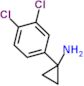 1-(3,4-dichlorophenyl)cyclopropanamine