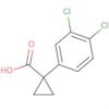 Cyclopropanecarboxylic acid, 1-(3,4-dichlorophenyl)-