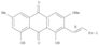 9,10-Anthracenedione,1,8-dihydroxy-3-methoxy-6-methyl-2-[(1E)-3-methyl-1-buten-1-yl]-