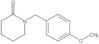 1-[(4-Methoxyphenyl)methyl]-2-piperidinone