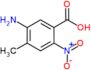 5-amino-4-methyl-2-nitrobenzoic acid