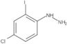 Hydrazine, (4-chloro-2-iodophenyl)-