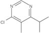 4-Chloro-5-methyl-6-(1-methylethyl)pyrimidine