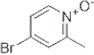 4-bromo-2-methylpyridine 1-oxide