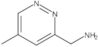 5-Methyl-3-pyridazinemethanamine