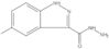 5-Methyl-1H-indazole-3-carboxylic acid hydrazide