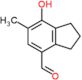 7-hydroxy-6-methyl-2,3-dihydro-1H-indene-4-carbaldehyde