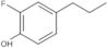 2-Fluoro-4-propylphenol