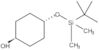 trans-4-[[(1,1-Dimethylethyl)dimethylsilyl]oxy]cyclohexanol