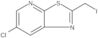 6-Chloro-2-(iodomethyl)thiazolo[5,4-b]pyridine