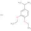 Benzenemethanamine, 3,4-diethoxy-a-methyl-, hydrochloride