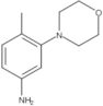 4-Methyl-3-(4-morpholinyl)benzenamine