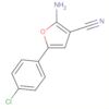 3-Furancarbonitrile, 2-amino-5-(4-chlorophenyl)-