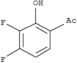 Ethanone,1-(3,4-difluoro-2-hydroxyphenyl)-