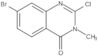 7-Bromo-2-chloro-3-methyl-4(3H)-quinazolinone
