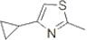 Thiazole, 4-cyclopropyl-2-methyl-