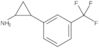 2-[3-(Trifluoromethyl)phenyl]cyclopropanamine