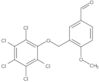 4-Methoxy-3-[(2,3,4,5,6-pentachlorophenoxy)methyl]benzaldehyde