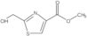 4-Thiazolecarboxylic acid, 2-(hydroxymethyl)-, methyl ester