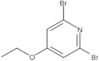 2,6-Dibromo-4-ethoxypyridine