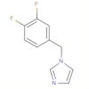 1H-Imidazole, 1-[(3,4-difluorophenyl)methyl]-