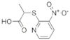 2-[(3-NITRO-2-PYRIDYL)THIO]PROPANOIC ACID