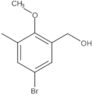 5-Bromo-2-methoxy-3-methylbenzenemethanol